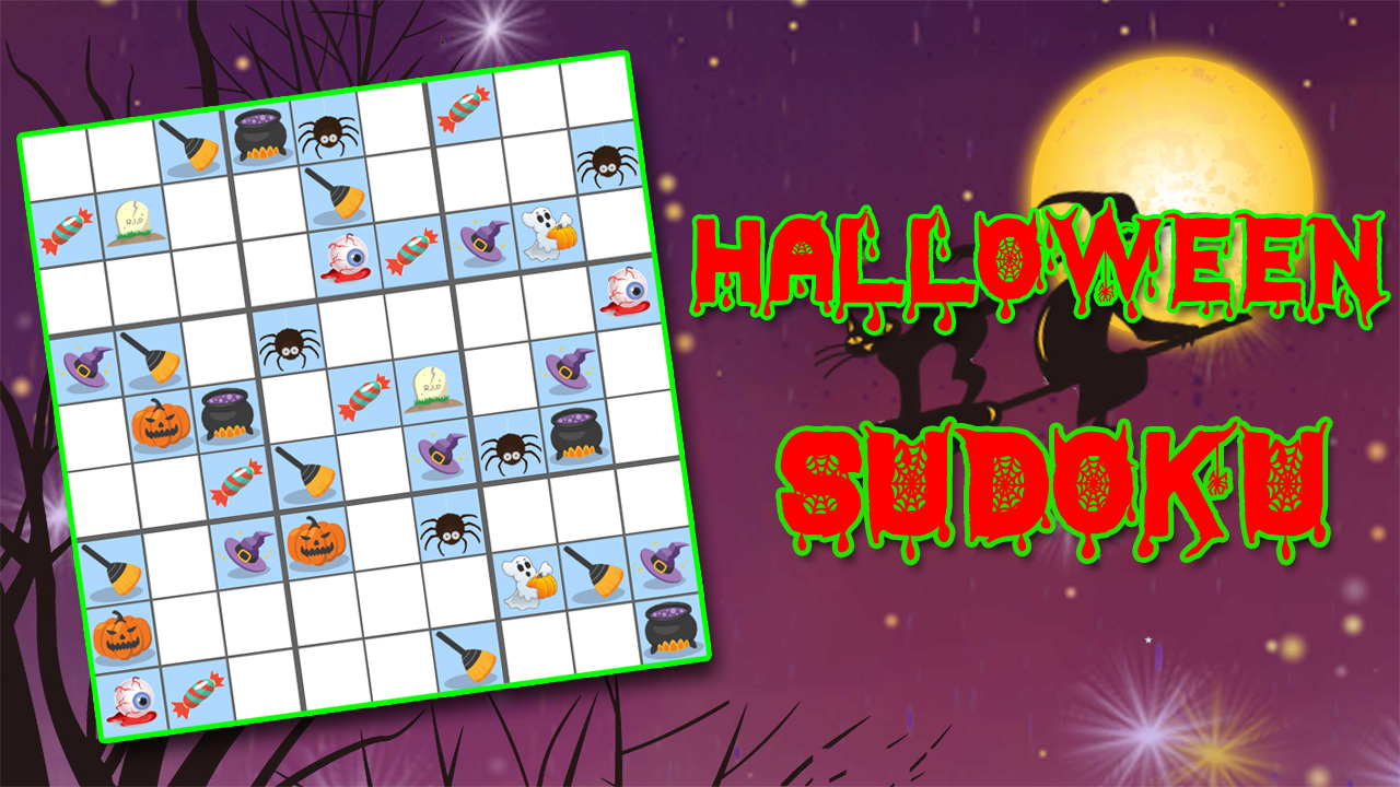 Halloween Sudoku thumbnail