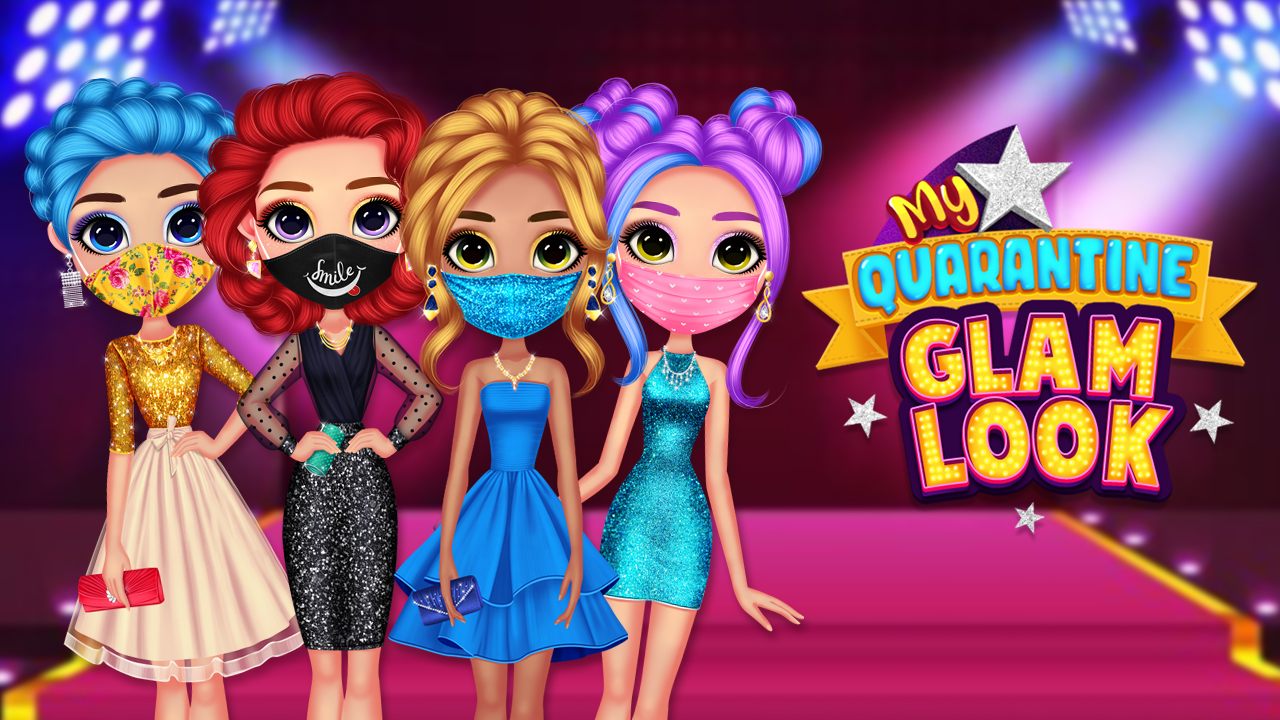 My Quarantine Glam Look thumbnail