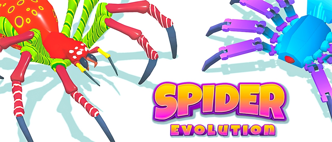 Spider Evolution screenshot