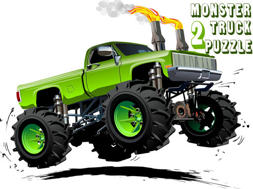 Monster Truck Puzzle 2 thumbnail