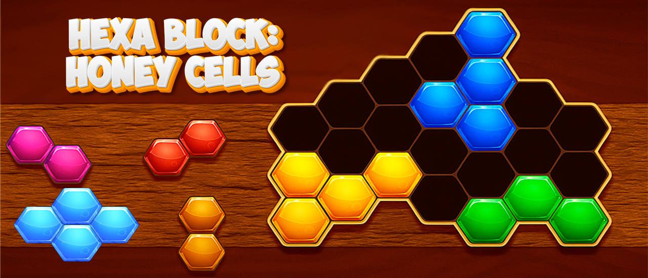 Hexa Block: Honey Cells