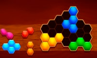 Hexa Block: Honey Cells screenshot