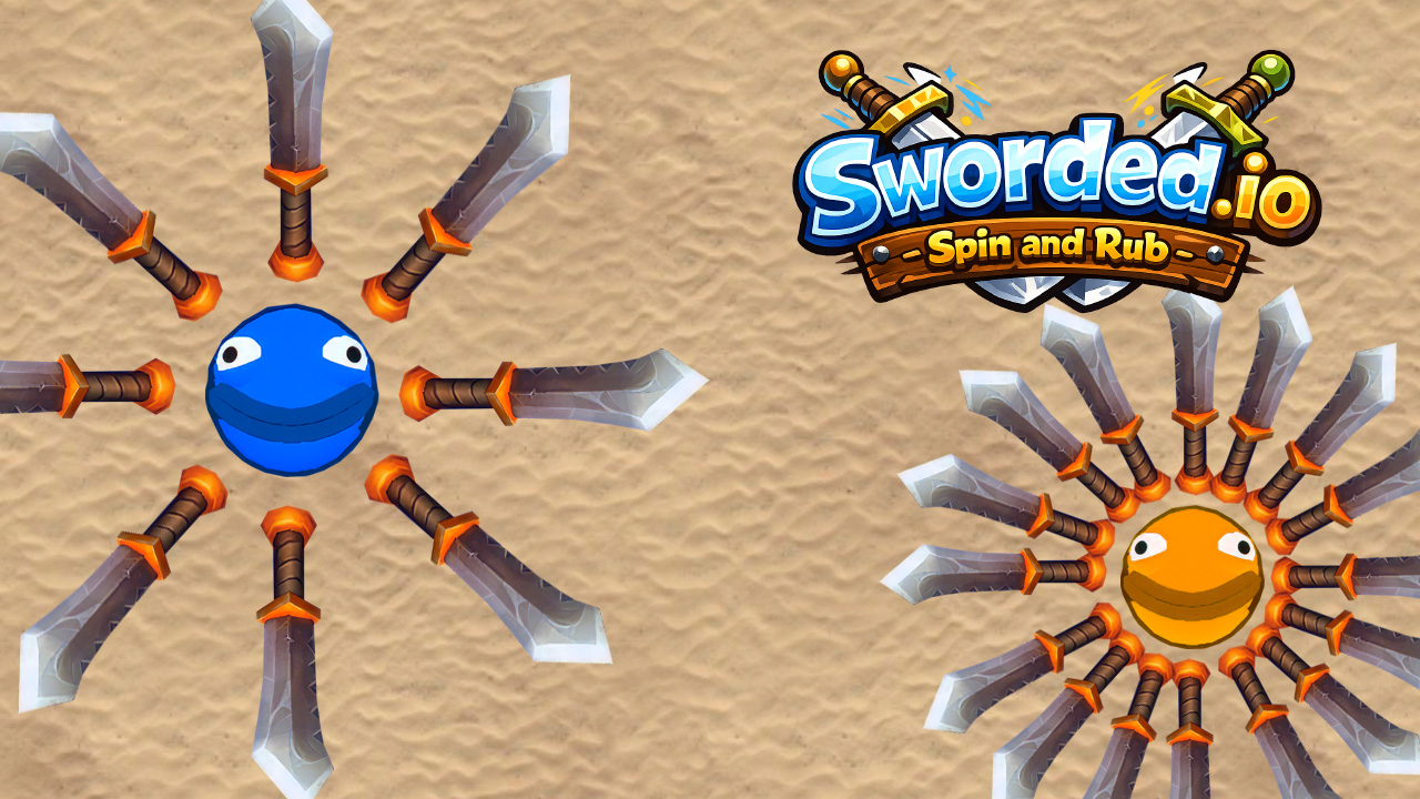 Sworded.io - Spin and Rub. — free online io game on Glaze Games