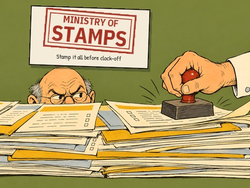 Ministry of Stamps
