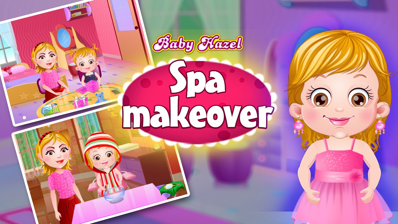 Baby Hazel Spa Makeover thumbnail