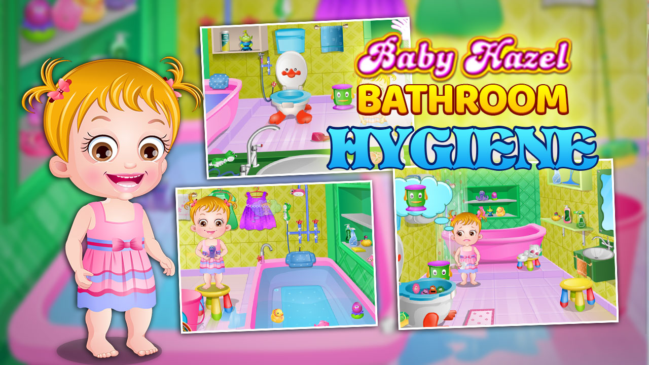 Baby Hazel Bathroom Hygiene thumbnail