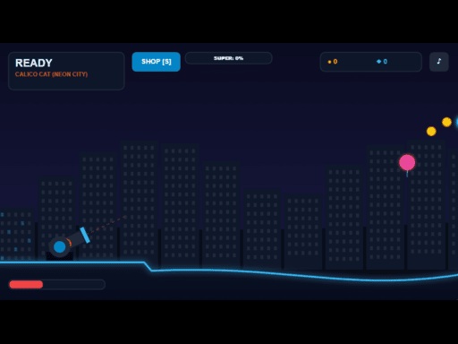 Play Cannon Launch online