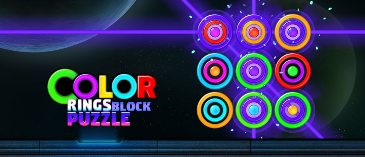 Color Rings Block Puzzle screenshot