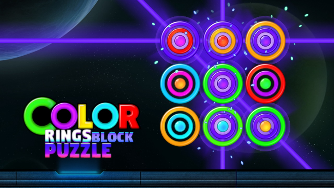 Color Rings Block Puzzle thumbnail