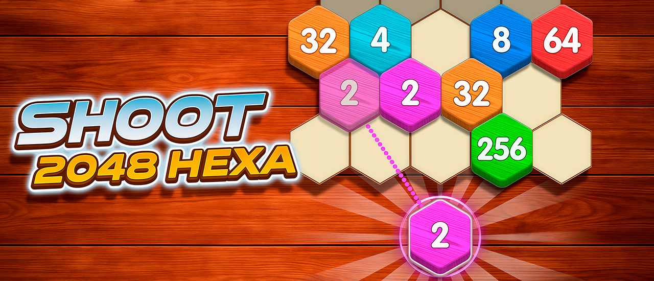 Shoot 2048 Hexa