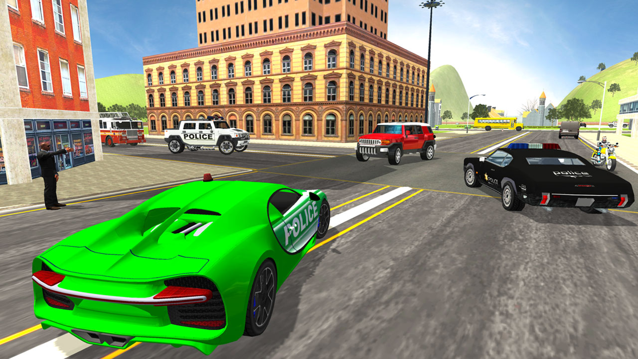 Police Chase Real Cop Driver thumbnail