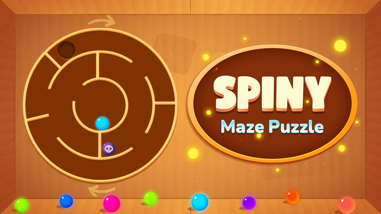 Spiny maze puzzle thumbnail