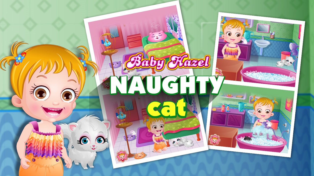 Baby Hazel Naughty Cat thumbnail