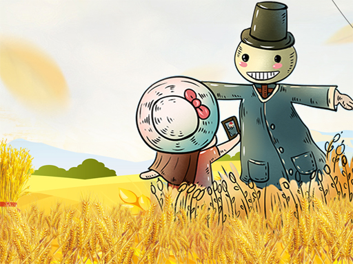 Cartoon Autumn Puzzle thumbnail