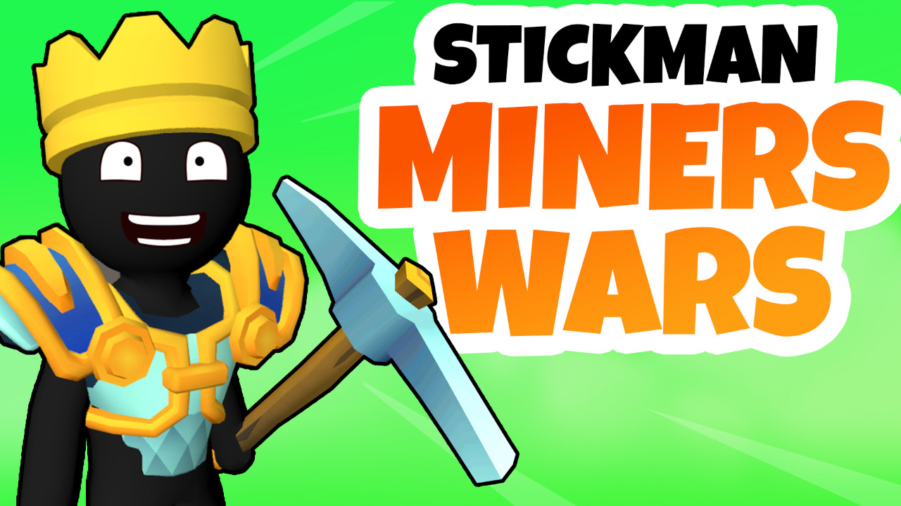 Stickman Miners Wars thumbnail