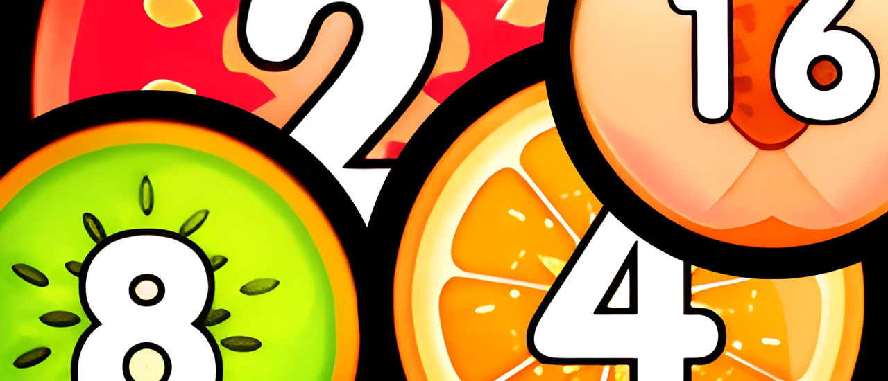 Merge Balls Shooter 2048 Connect Fruits screenshot