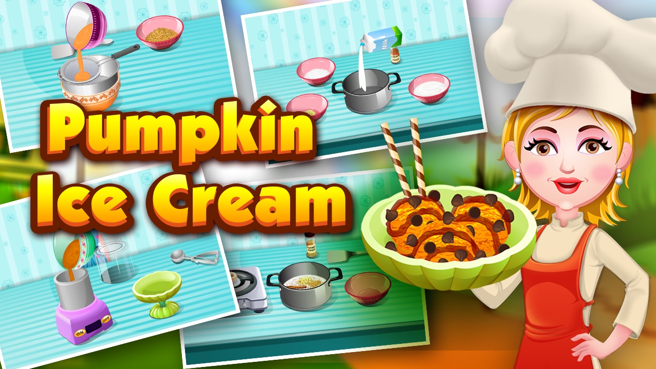 Pumpkin Ice Cream thumbnail
