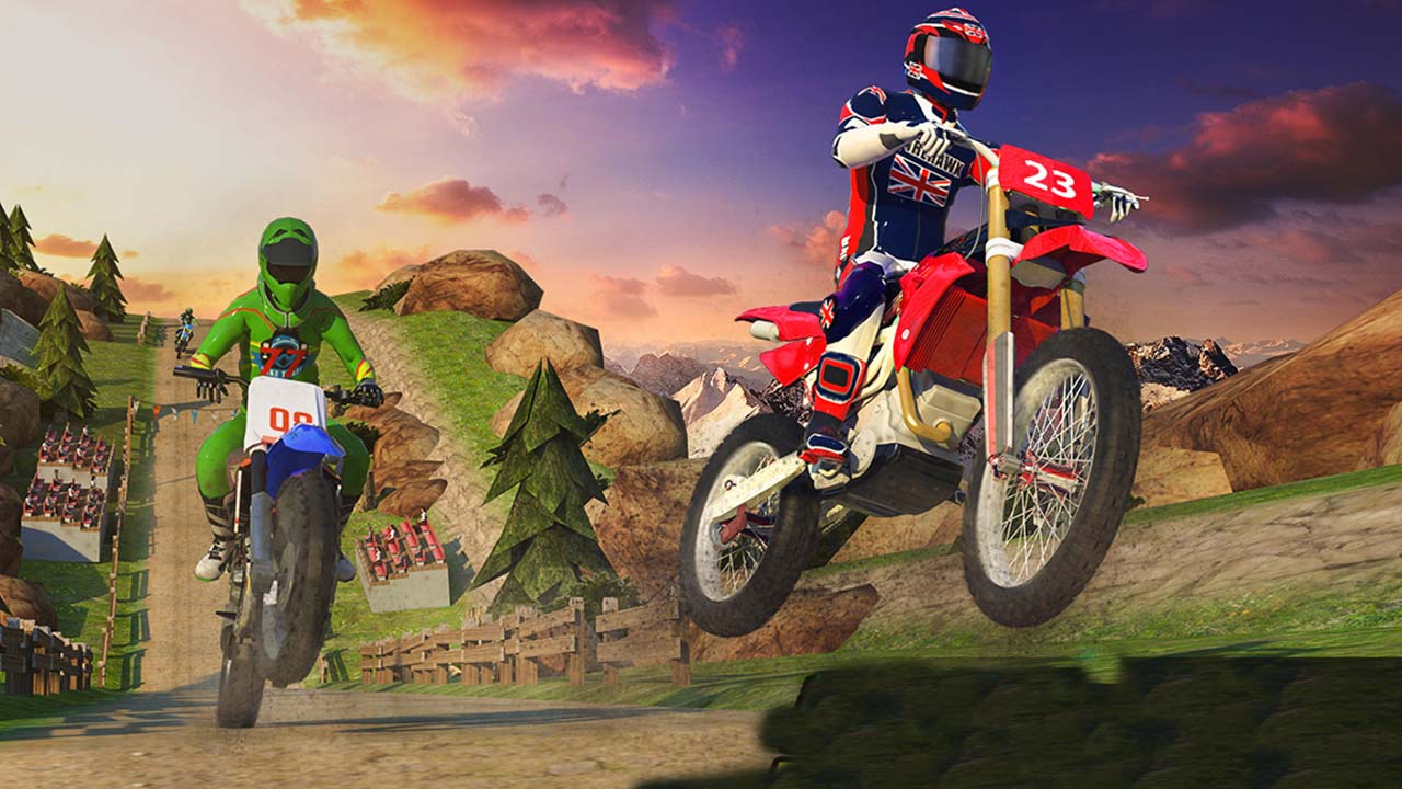 Bike Stunt Racing 3D thumbnail