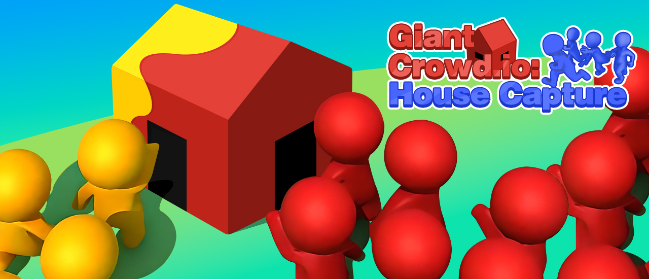 Giant Crowd io House Capture