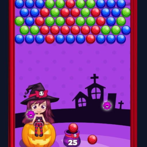 Bubble Shooter Halloween thumbnail
