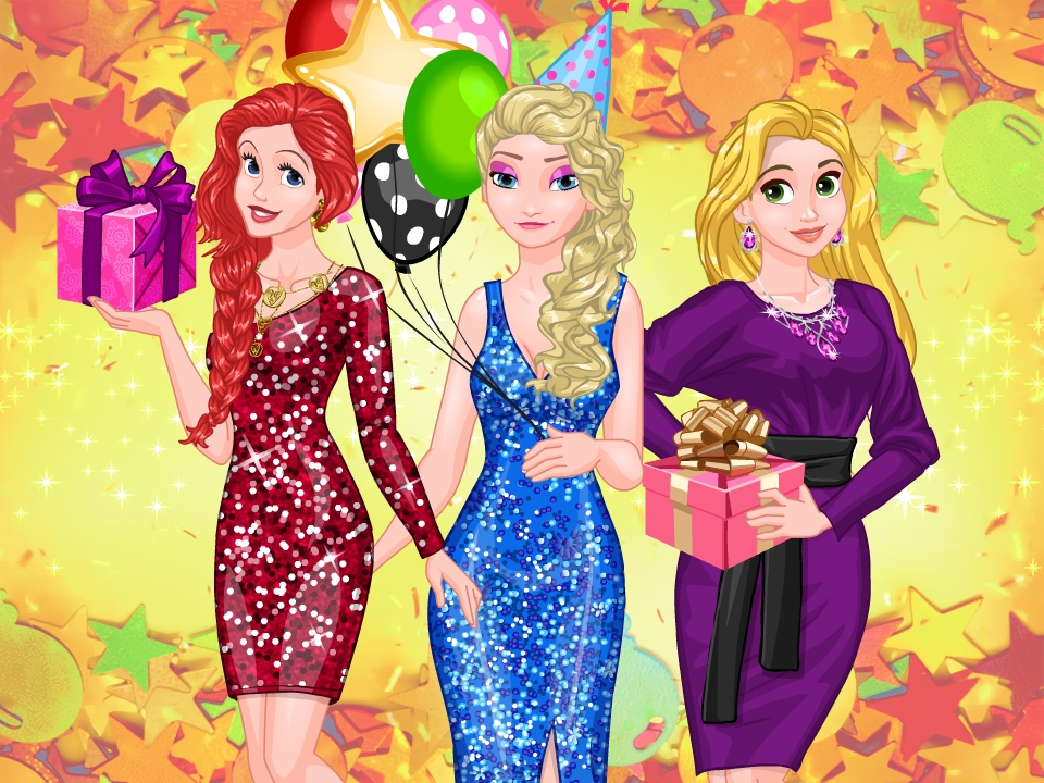 Frosty Princess Party Surprise thumbnail