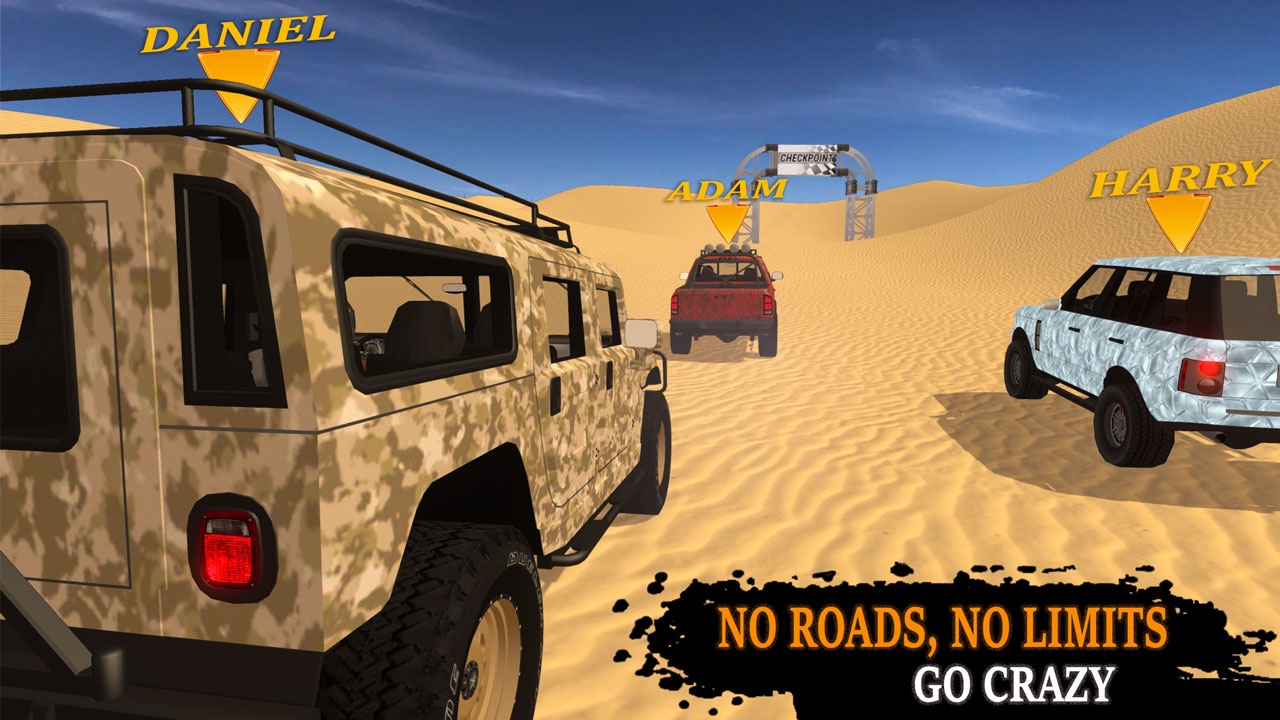 Multiplayer 4x4 offroad drive thumbnail