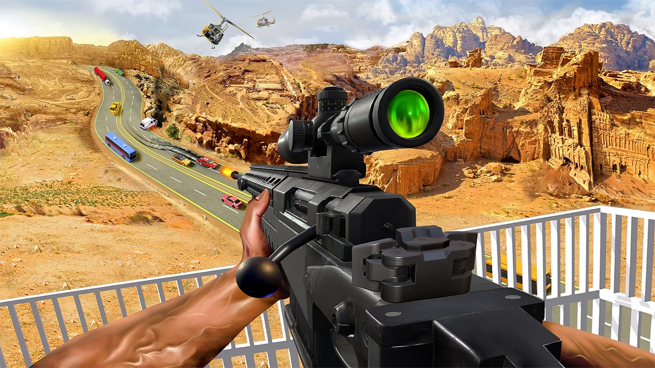 Sniper Combat 3D thumbnail