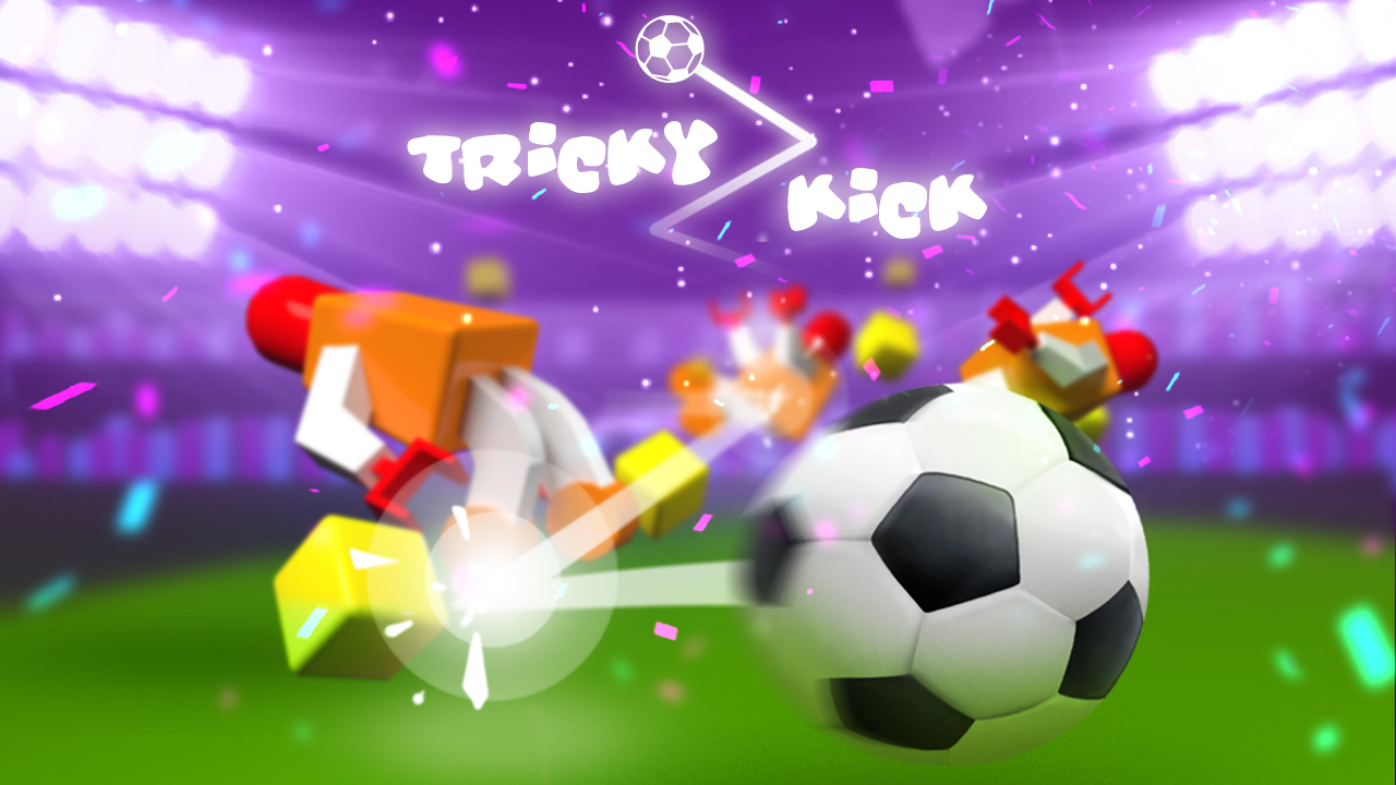 Tricky Kick - Casual Soccer Game - Joyful Football thumbnail
