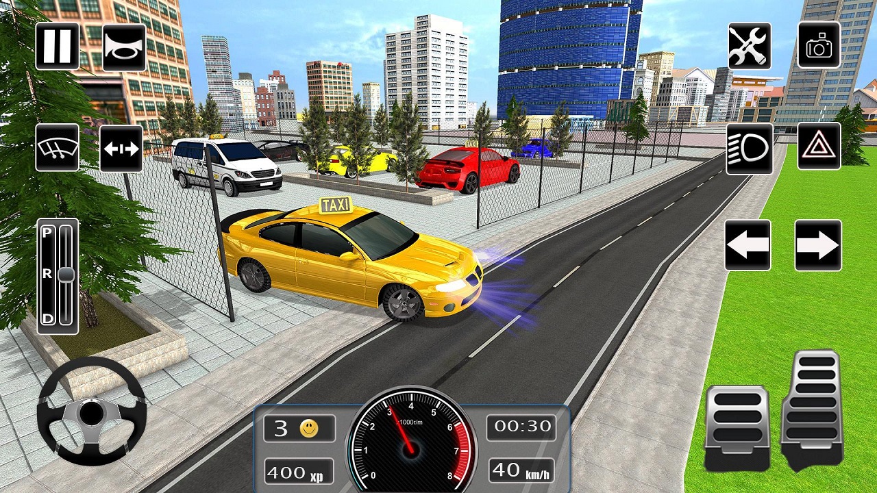 Modern City Taxi Car Simulator thumbnail