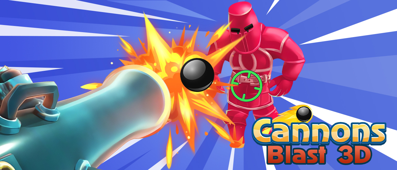 Cannons Blast 3D screenshot