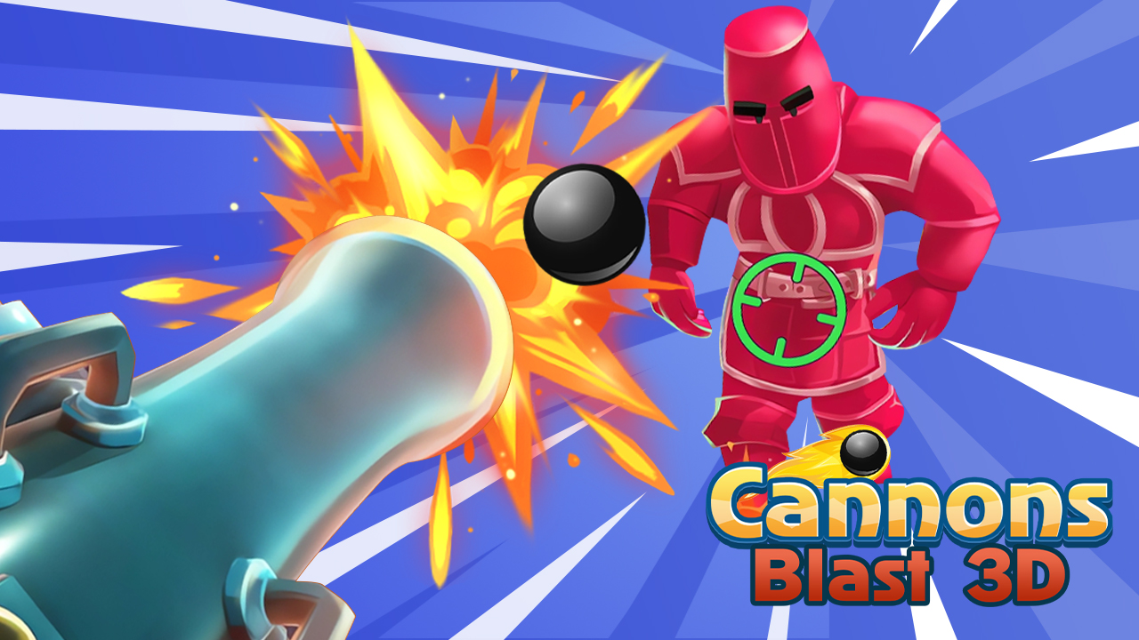 Cannons Blast 3D thumbnail