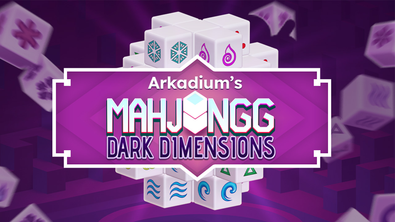 Arkadium's Mahjongg Dark Dimensions Triple Time
