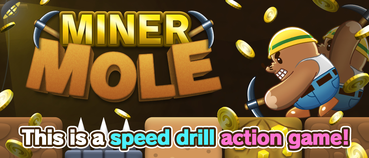MINER MOLE screenshot
