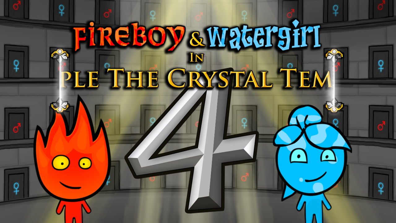 Fireboy and Watergirl 4 Crystal Temple - Onedio Oyun