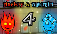 Fireboy and Watergirl 4 Crystal Temple screenshot