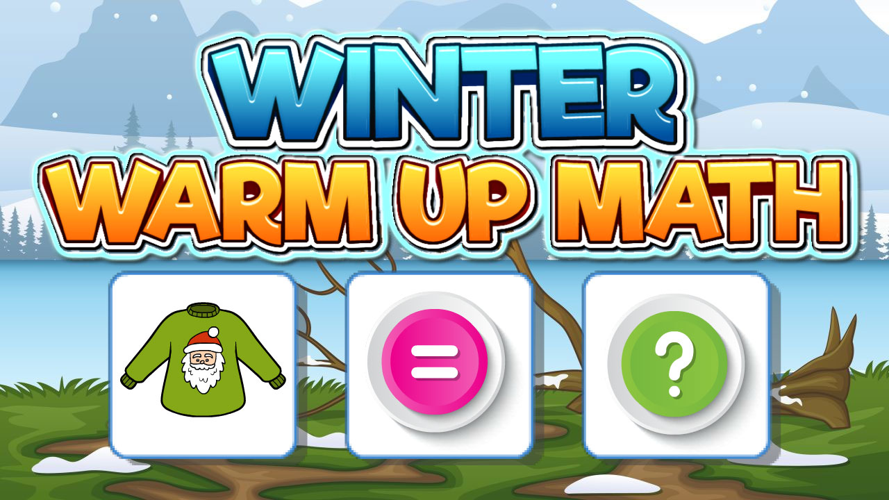 Winter Warm Up Math thumbnail