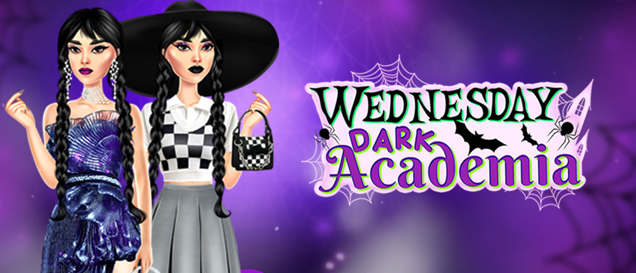 Wednesday Dark Academia