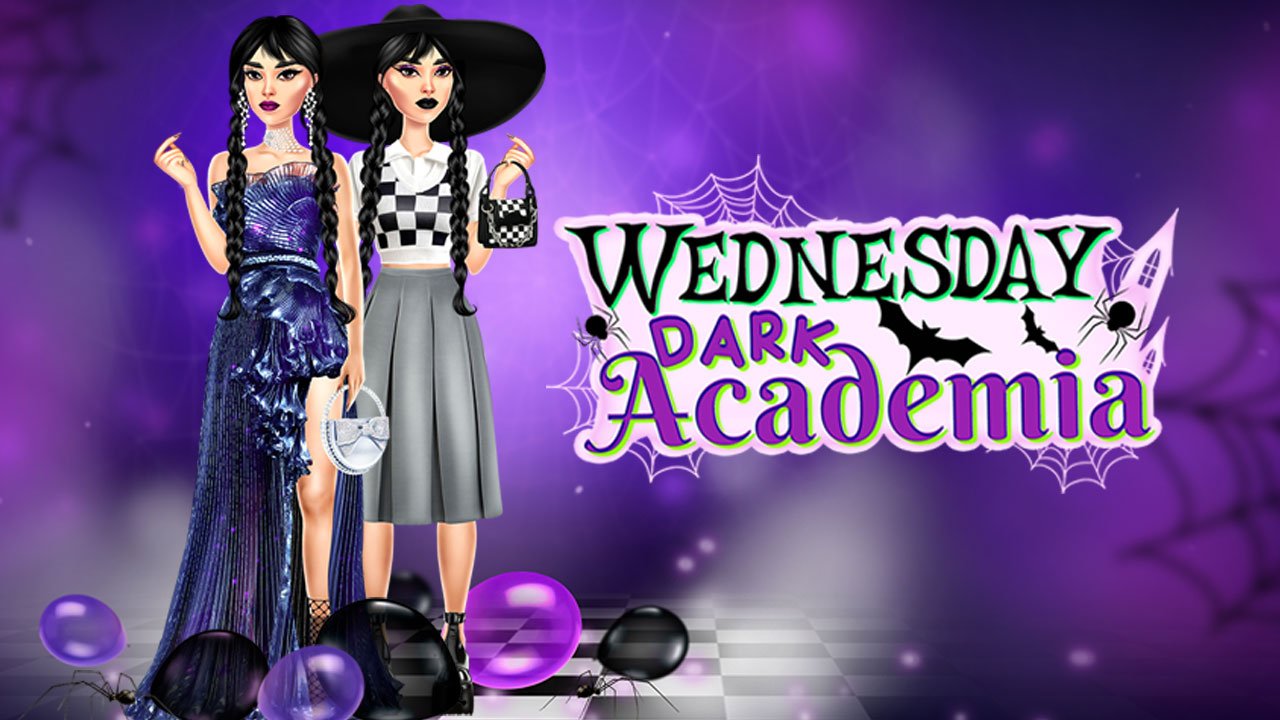 Wednesday Dark Academia