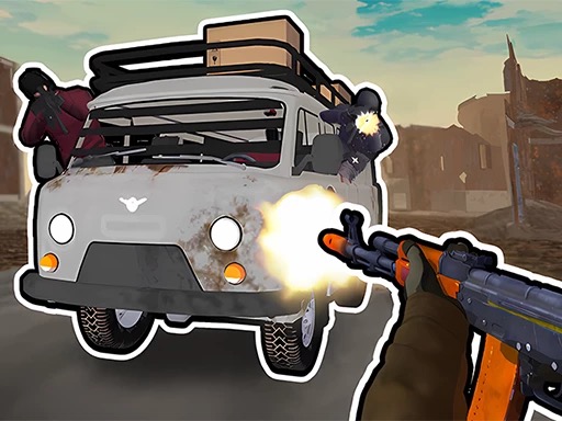 Grandfather Road Chase Realistic Shooter Guns - ücretsiz oyna