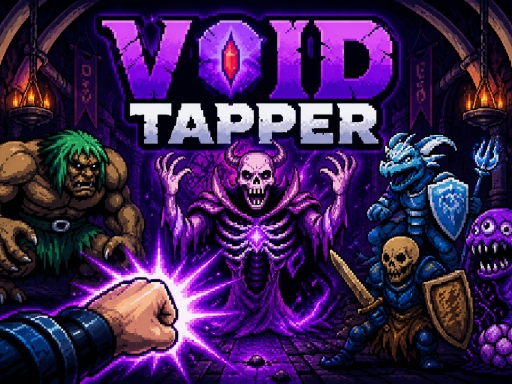 Play Void Tapper Clicker online
