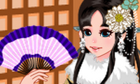 Kimono Cutie Dress Up thumbnail