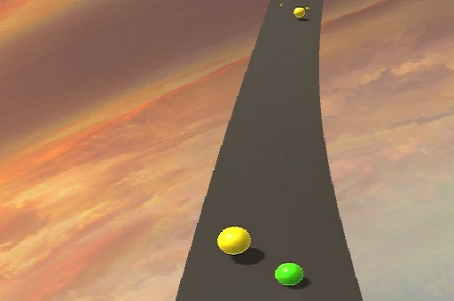 Sky Ball Race image