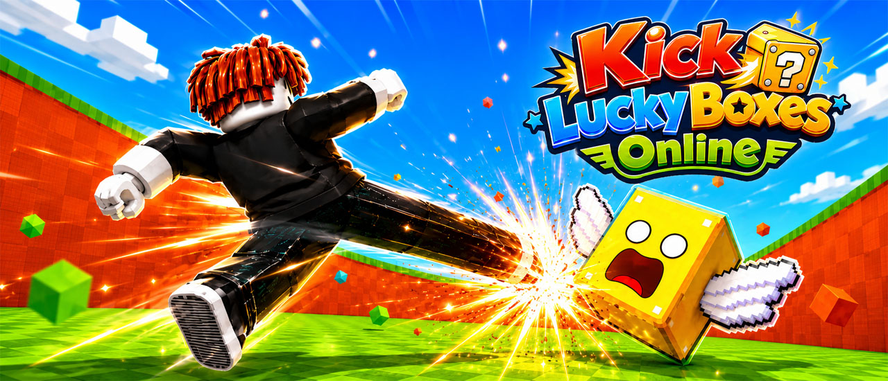 Kick Lucky Boxes Online