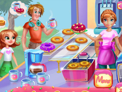 Annie Cooking Donuts thumbnail
