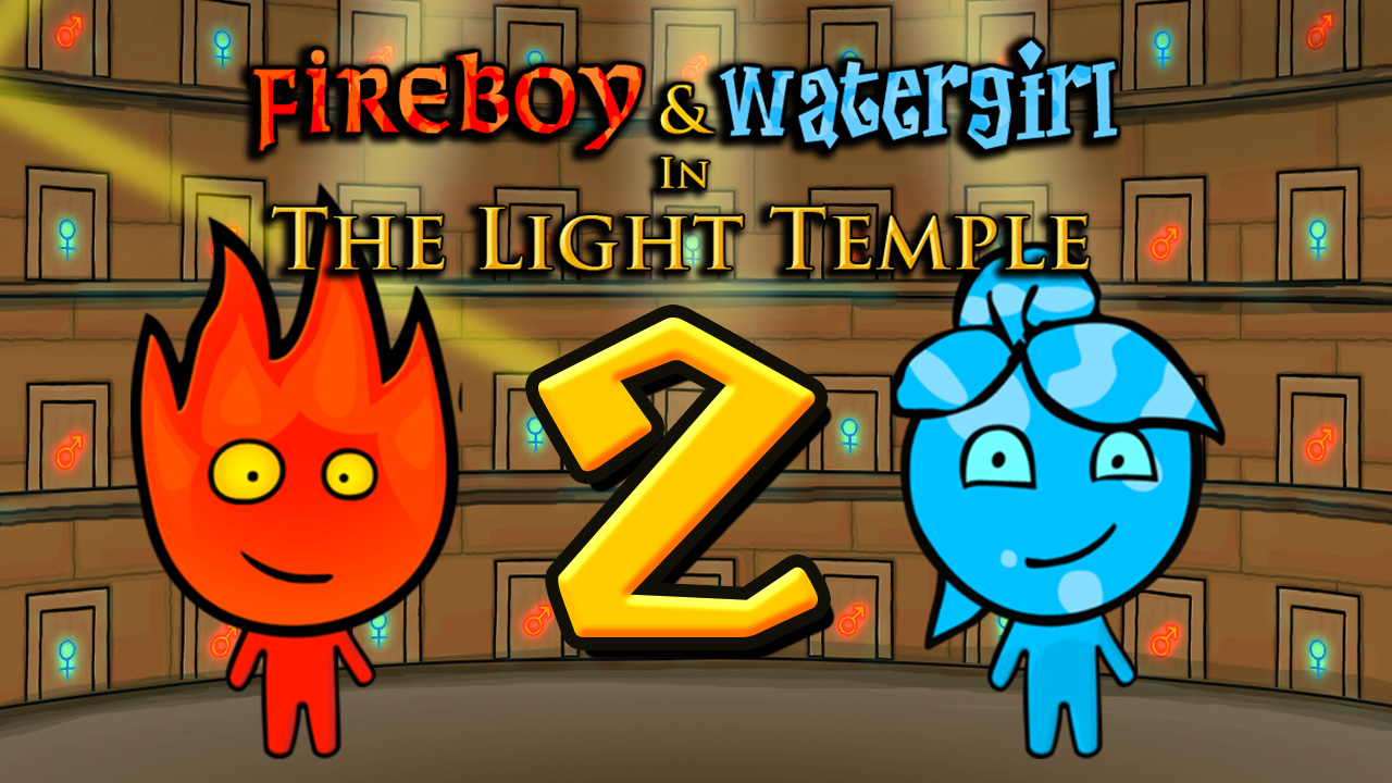 Fireboy and Watergirl 2 Light Temple thumbnail