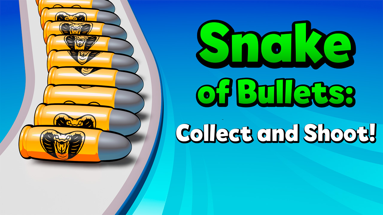 Snake of Bullets Collect and Shoot! thumbnail