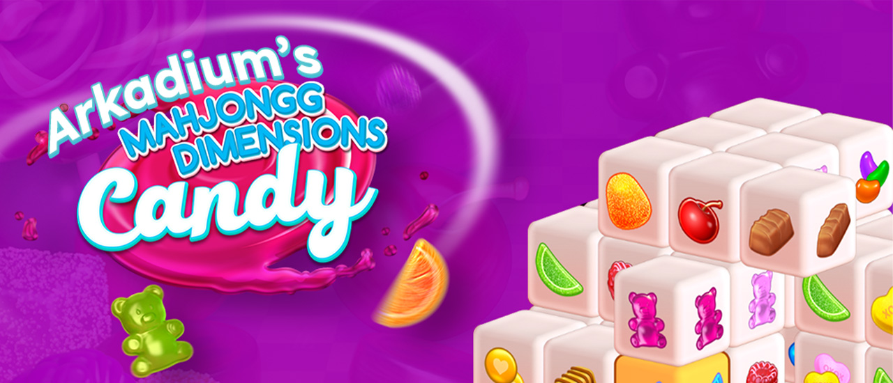 Arkadium's Mahjongg Dimensions Candy 640 seconds screenshot