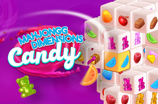 Arkadium's Mahjongg Dimensions Candy 640 seconds screenshot