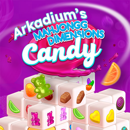 Arkadium's Mahjongg Dimensions Candy 640 seconds