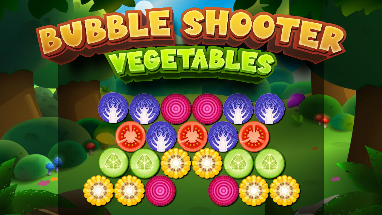 Bubble Shooter Vegetables thumbnail